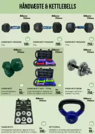 Harald Nyborg tilbudsavis Side 4: Kilberry Fitness Håndvægt Hexagon €100,00, Kilberry Fitness Håndvægte €300,00