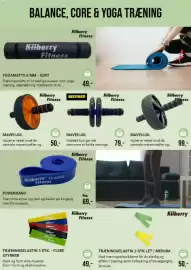 Harald Nyborg tilbudsavis Side 5: Kilberry Fitness Mavehjul €50,00, Kilberry Fitness Yogamatte €49,00