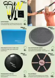 Harald Nyborg tilbudsavis Side 6: Kilberry Fitness balancepude med pumpe €59,00, Kilberry Fitness Yoga Blok €35,00
