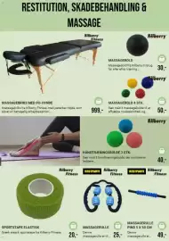 Harald Nyborg tilbudsavis Side 7: Kilberry Fitness massagebriks med pu-hynde €999,00, Kilberry massagebold 4 stk. €50,00