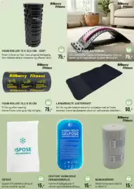 Harald Nyborg tilbudsavis Side 8: Kilberry Fitness Foam Roller €75,00, Ispose €15,00
