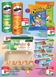 Dino gazetka Strona 5: Chipsy Pringles Paprika €7,49, Chrupki Cheetos Pizza €4,95
