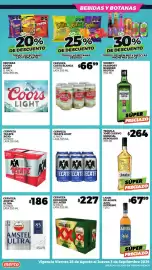 Folleto Merco semana 35 Página 10: Dos Equis XX Lager €227,00, Azul Licor de Agave Azul Extremo €67,99