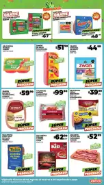 Folleto Merco semana 35 Página 13: Campestre Tocino de pierna €99,50, Ponderosa jamón de pavo €51,99