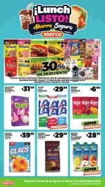 Folleto Merco semana 35 Página 2: Vigor bebida variedad €6,50, Leche lala variedad €29,99
