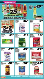 Folleto Merco semana 35 Página 4: Arroz Diamante €24,99, Selecta harina de trigo €14,99