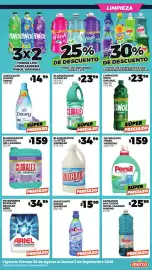 Folleto Merco semana 35 Página 8: Clortex blanqueador variedad €34,99, Cloralex blanqueador €23,99