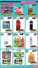 Folleto Merco semana 35 Página 9: Coca Cola Refresco Regular €54,99, Agua Purificada Mimarca €3,99