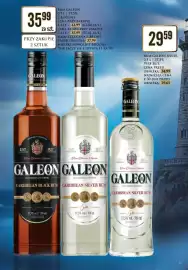 Dino gazetka | Alkohole Strona 11: Rum Galeon Silver €29,59, RUM GALEON €39,99