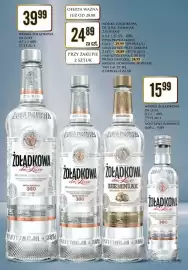 Dino gazetka | Alkohole Strona 3: Wódka Żołądkowa de Luxe €39,99