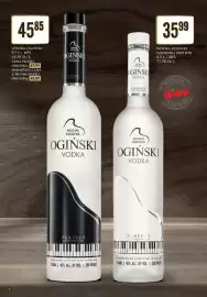 Dino gazetka | Alkohole Strona 4: WÓDKA OGINSKI 0,7 l 40% 45,85 zł €45,85, WÓDKA OGIŃSKI WEDDING EDITION €35,99