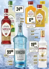 Dino gazetka | Alkohole Strona 2: JARZĘBIAK PSZENICA €19,95, Likier Soplica Różne Rodzaje €24,95