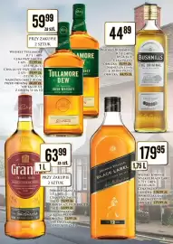 Dino gazetka | Alkohole Strona 3: Whiskey Tullamore €59,99, Whiskey Bushmills €44,89