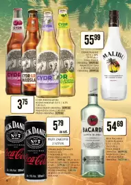 Dino gazetka | Alkohole Strona 4: Likier Malibu €55,99, CYDR MIŁOSŁAWSKI €3,75