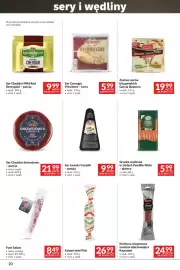 Makro gazetka Strona 7: Ser Corregio tarty Président €6,29, Ser twardy porcja Castelli €10,49