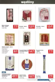 Makro gazetka Strona 8: Prosciutto Crudo plastry Veroni €8,18, Szynka dojrzewająca ze standem i nożem METRO Chef €94,49
