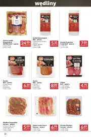 Makro gazetka Strona 9: Szynka szwarcwaldzka Bell plastry €5,62, Szynka Serrano Bell plastry €9,34