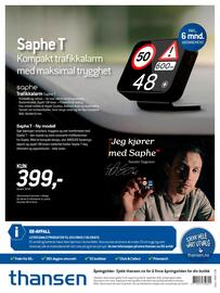 Thansen kundeavis Side 24: Saphe T - Ny modell €399,00