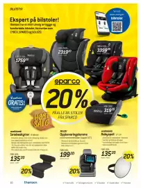 Thansen kundeavis Side 10: Soluzo Setebeskytter til bilstol €135,20, Mirror €135,20