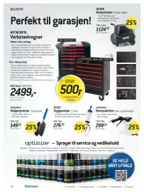 Thansen kundeavis Side 12: Raze sugepumpe €276,75, Byron's bremselufter €299,25