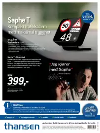 Thansen kundeavis Side 24: Saphe T - Ny modell €399,00