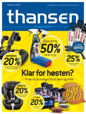 Thansen (gyldig til 30-09)