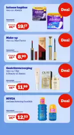 Bol.com folder week 36 Pagina 11: Make-up van o.a. Max Factor €8,90, Intieme hygiëne van o.a. Always €19,17