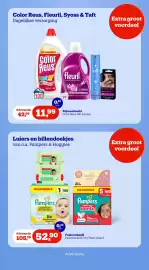 Bol.com folder week 36 Pagina 3: Color Reus, Fleuril, Syoss & Taft dagelijkse verzorging €11,99