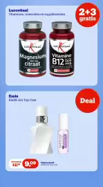 Bol.com folder week 36 Pagina 6: Essie ESSIE Gel Top Coat €9,09