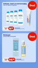 Bol.com folder week 36 Pagina 7: Biodermal Pigment Dagcrème €14,99, Sanicur Douchegeel €9,29