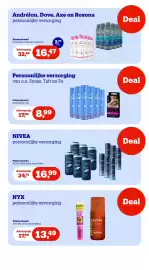 Bol.com folder week 36 Pagina 8: Taft hairspray €8,99, Nivea men fresh active deo €16,99