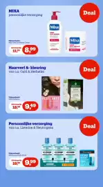 Bol.com folder week 36 Pagina 9: Haarverf &- kleuring van o.a. Guhl & Herbatint €9,49, Mixa Urea Cica Repair Creme €8,99