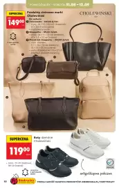 Biedronka gazetka Strona 10: Buty damskie Cholewiński €119,00