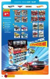 Biedronka gazetka Strona 28: Samochodzik €6,99