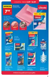 Biedronka gazetka Strona 31: Ściereczka Actifibre Soft €7,99