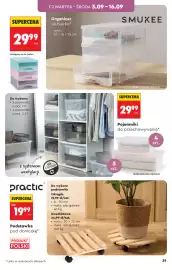 Biedronka gazetka Strona 39: Pojemniki do przechowywania €29,99, Podstawka pod doniczkę €19,99