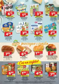 Delfin gazetka Strona 3: Serek Apetina €3,69, Mleko zagęszczone Gostyń €3,79