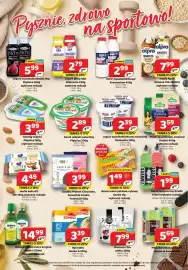 Delfin gazetka Strona 4: Ciastko Protein Chocolate, Smoothie Cookie Frank&Oli €3,99, Serek wiejski naturalny Piątnica €2,89