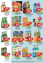 Delfin gazetka Strona 6: Piwo Lech Free €3,29, Piwo Żywiec Białe €3,49