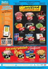 Delfin gazetka Strona 8: Filet z indyka €31,99, Mięso wieprzowe z szynki €12,99