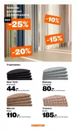 Kwantum folder Pagina 16: Trapmatten €44,00, Ramsey €80,00