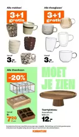 Kwantum folder Pagina 6: Taartplateau €12,00