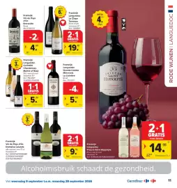 Carrefour folder Pagina 11: Frankrijk Vin de Pays d'Oc Domaine Lalande €9,98