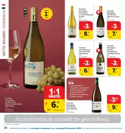Carrefour folder Pagina 22: Petit Chablis Victor Blachet €9,49
