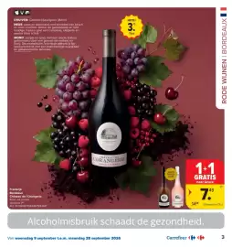Carrefour folder Pagina 3: Rode wijnen | bordeaux €7,49