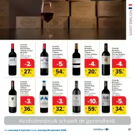 Carrefour folder Pagina 31: Frankrijk Bordeaux Saint-Émilion Château La Dominique Rood €54,99