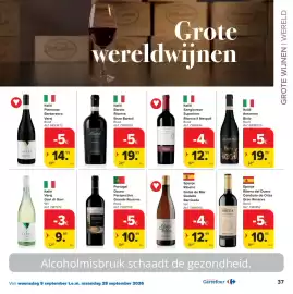 Carrefour folder Pagina 37: Italië Barolo Riserva Enzo Bartoli Rood €19,99