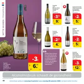 Carrefour folder Pagina 48: Frankrijk Languedoc Cersius Wit €4,99