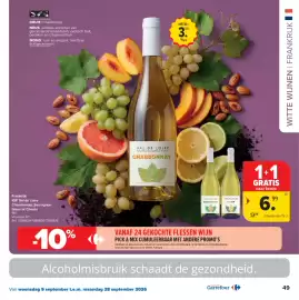 Carrefour folder Pagina 49: Val de Loire Chardonnay €6,99