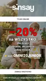Sinsay gazetka tydzień 35 Strona 1